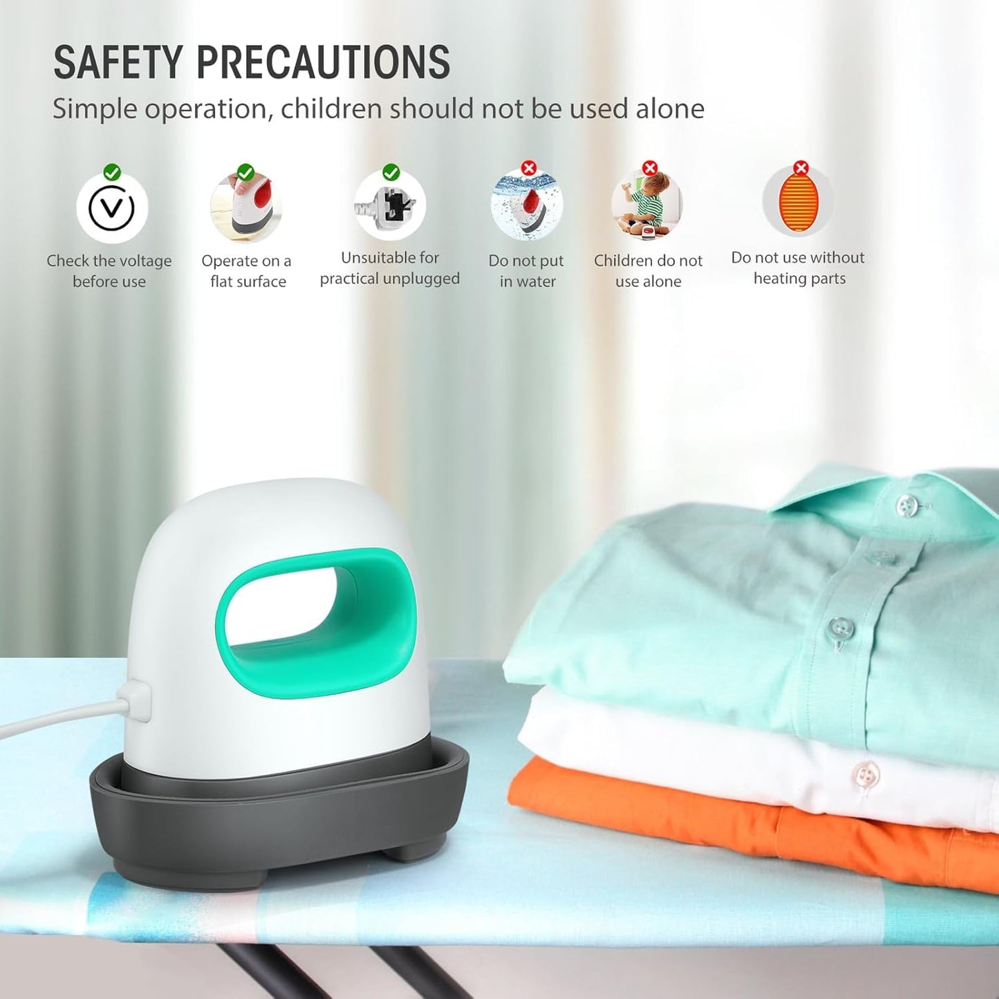 Mini Heat Press Machine - Portable Hot Press