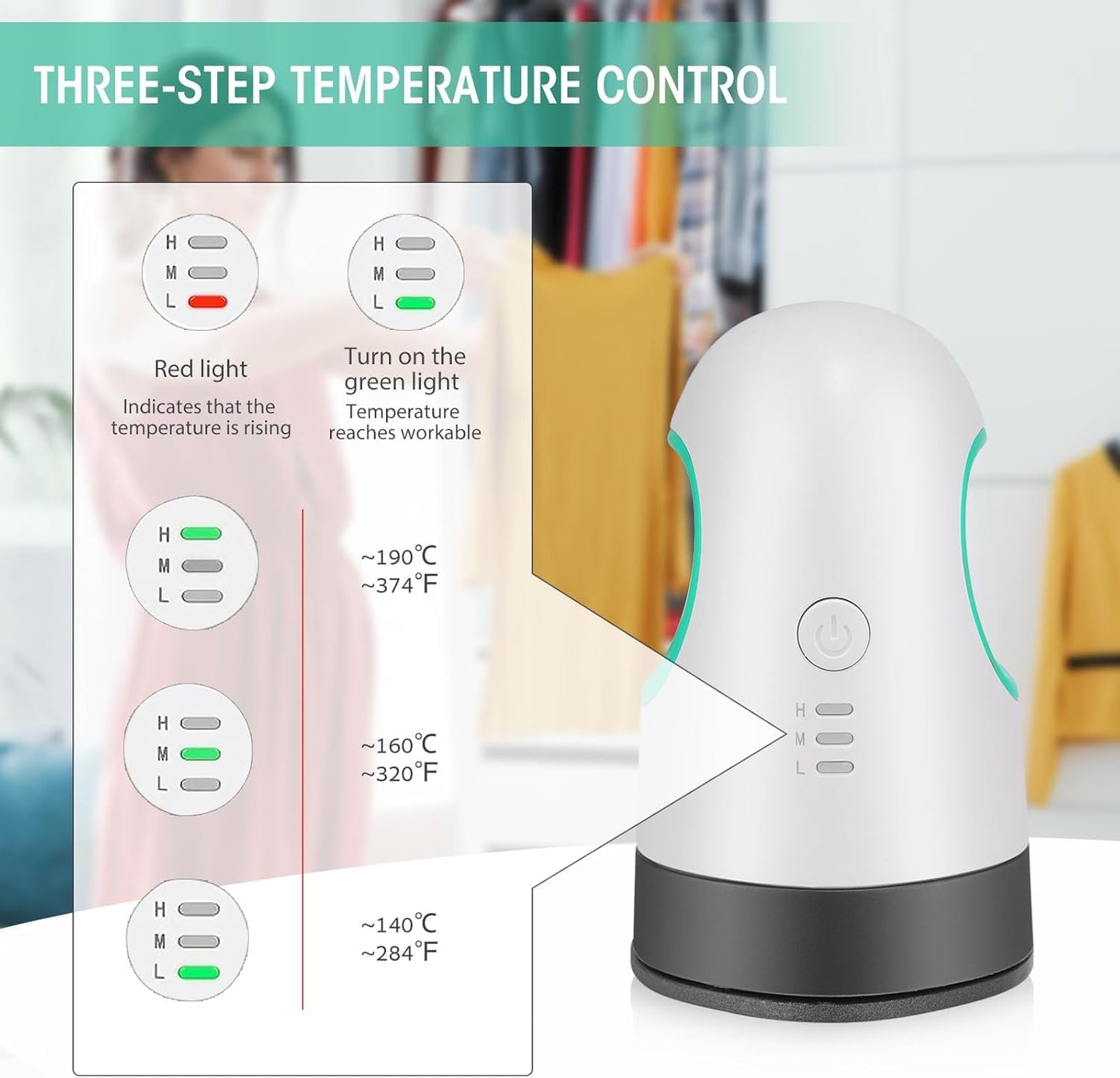 Mini Heat Press Machine - Portable Hot Press