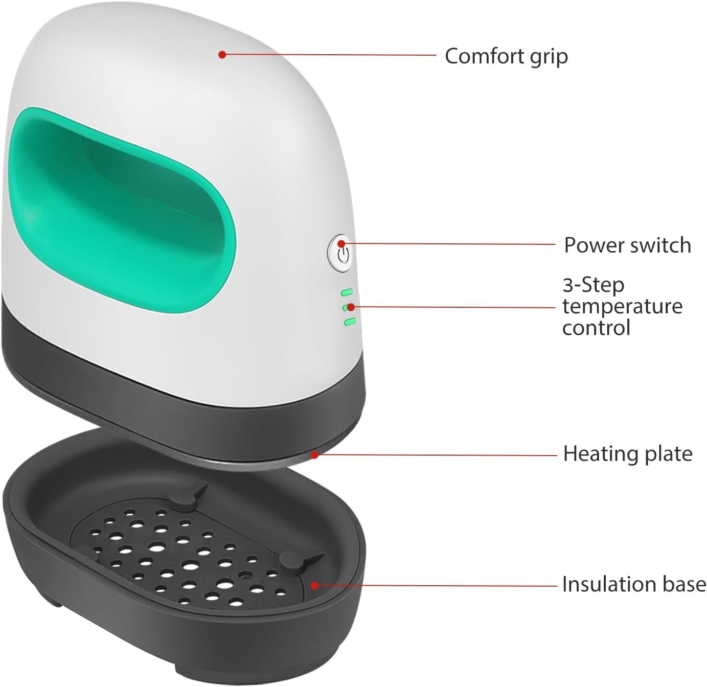 Mini Heat Press Machine - Portable Hot Press