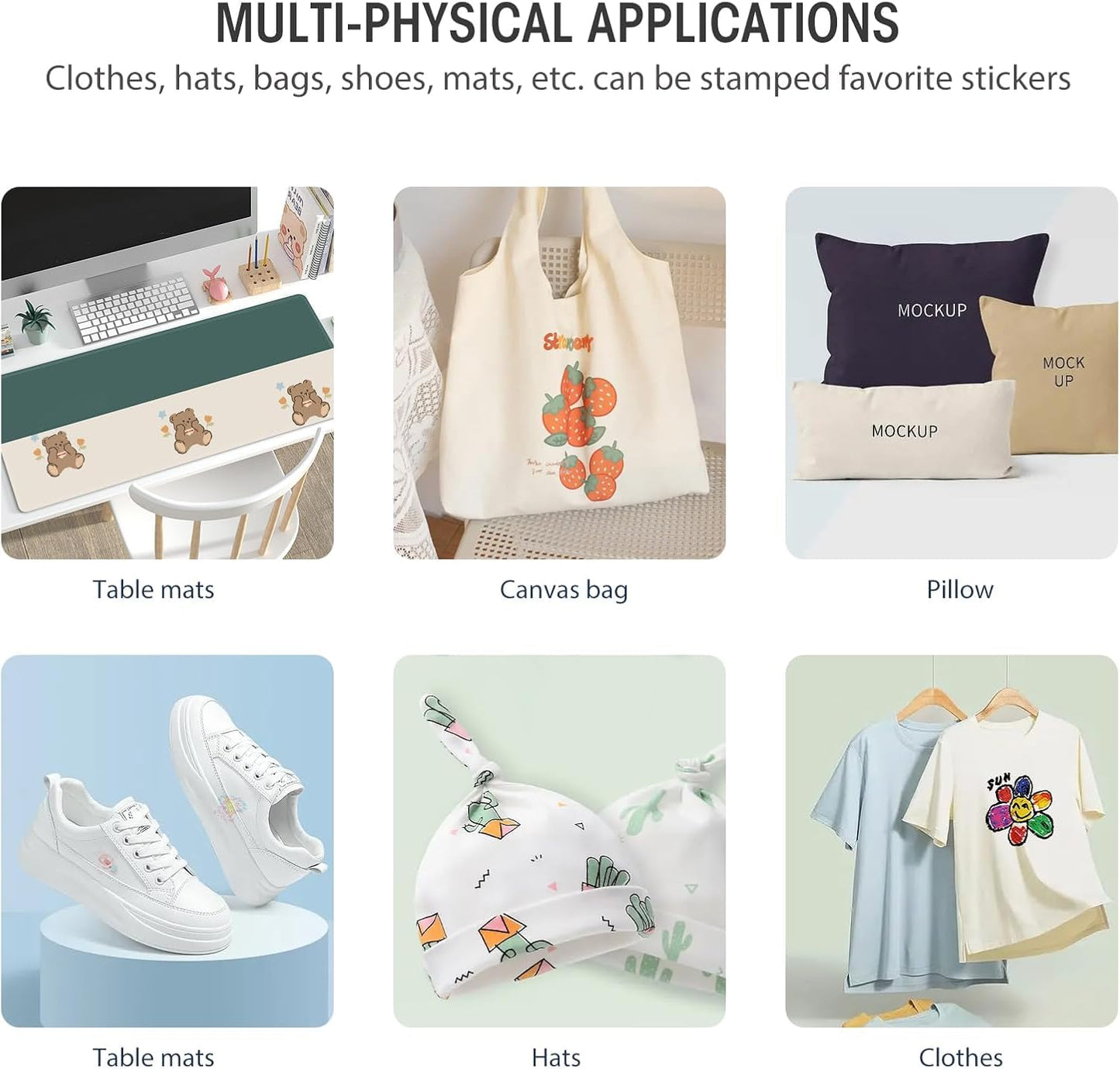 Mini Heat Press Machine - Portable Hot Press