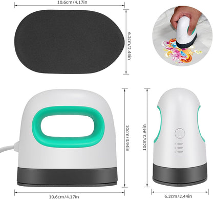 Mini Heat Press Machine - Portable Hot Press