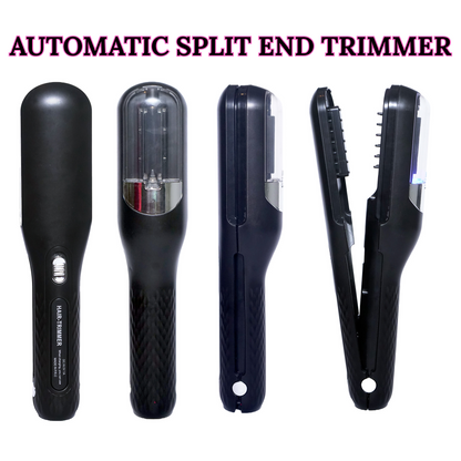 Automatic Hair Split End Remover Machine Rechargeable 2-in-1 Splitend Pro