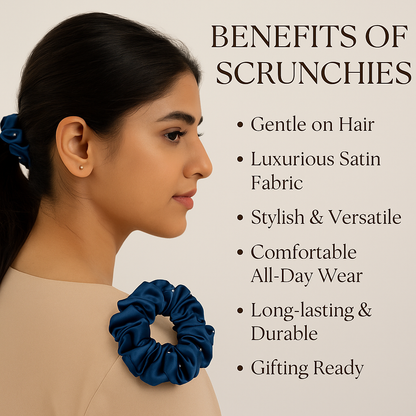 Everyday Luxe – 12 Scrunchies Combo Pack