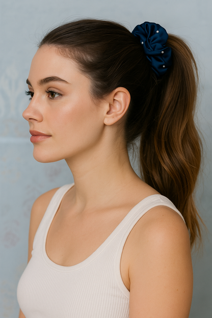 Everyday Luxe – 12 Scrunchies Combo Pack