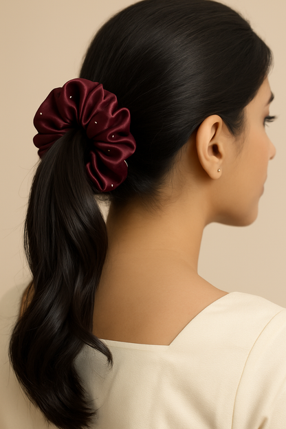 Everyday Luxe – 12 Scrunchies Combo Pack