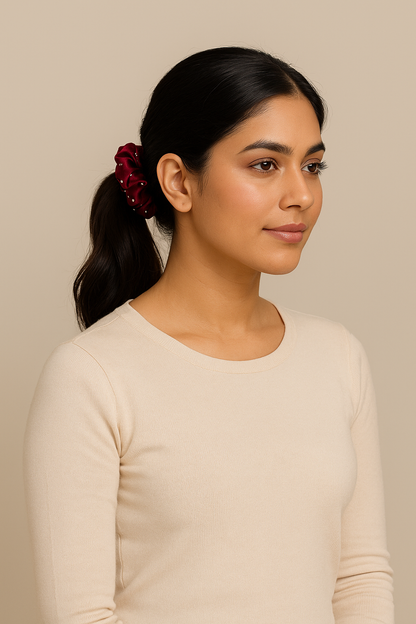 Everyday Luxe – 12 Scrunchies Combo Pack