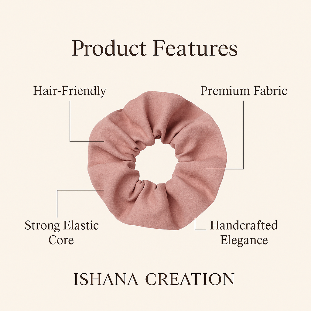 Everyday Luxe – 12 Scrunchies Combo Pack