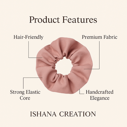 Everyday Luxe – 12 Scrunchies Combo Pack