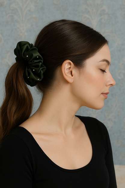 Everyday Luxe – 12 Scrunchies Combo Pack