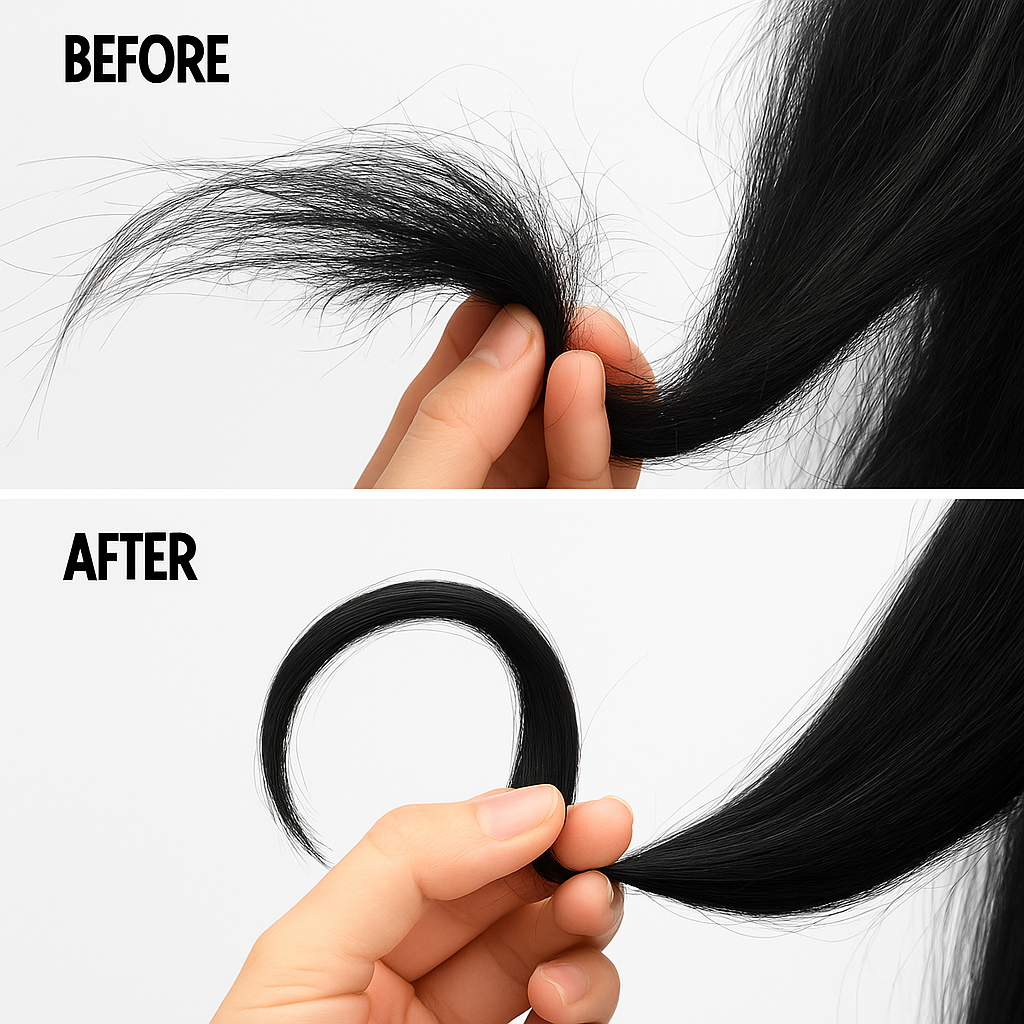 Automatic Hair Split End Remover Machine Rechargeable 2-in-1 Splitend Pro