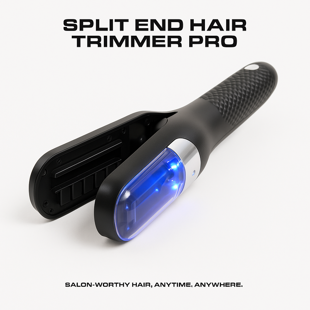 Automatic Hair Split End Remover Machine Rechargeable 2-in-1 Splitend Pro