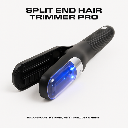 Automatic Hair Split End Remover Machine Rechargeable 2-in-1 Splitend Pro
