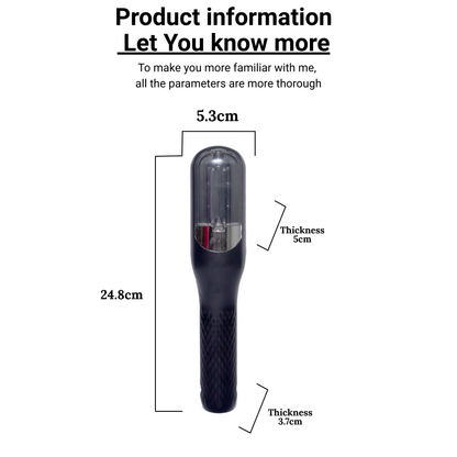 Automatic Hair Split End Remover Machine Rechargeable 2-in-1 Splitend Pro